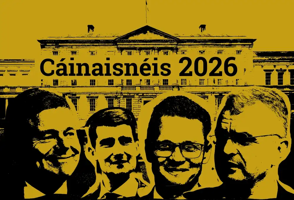 Ar son cáinaisnéise a thugann meas don Ghaeilge