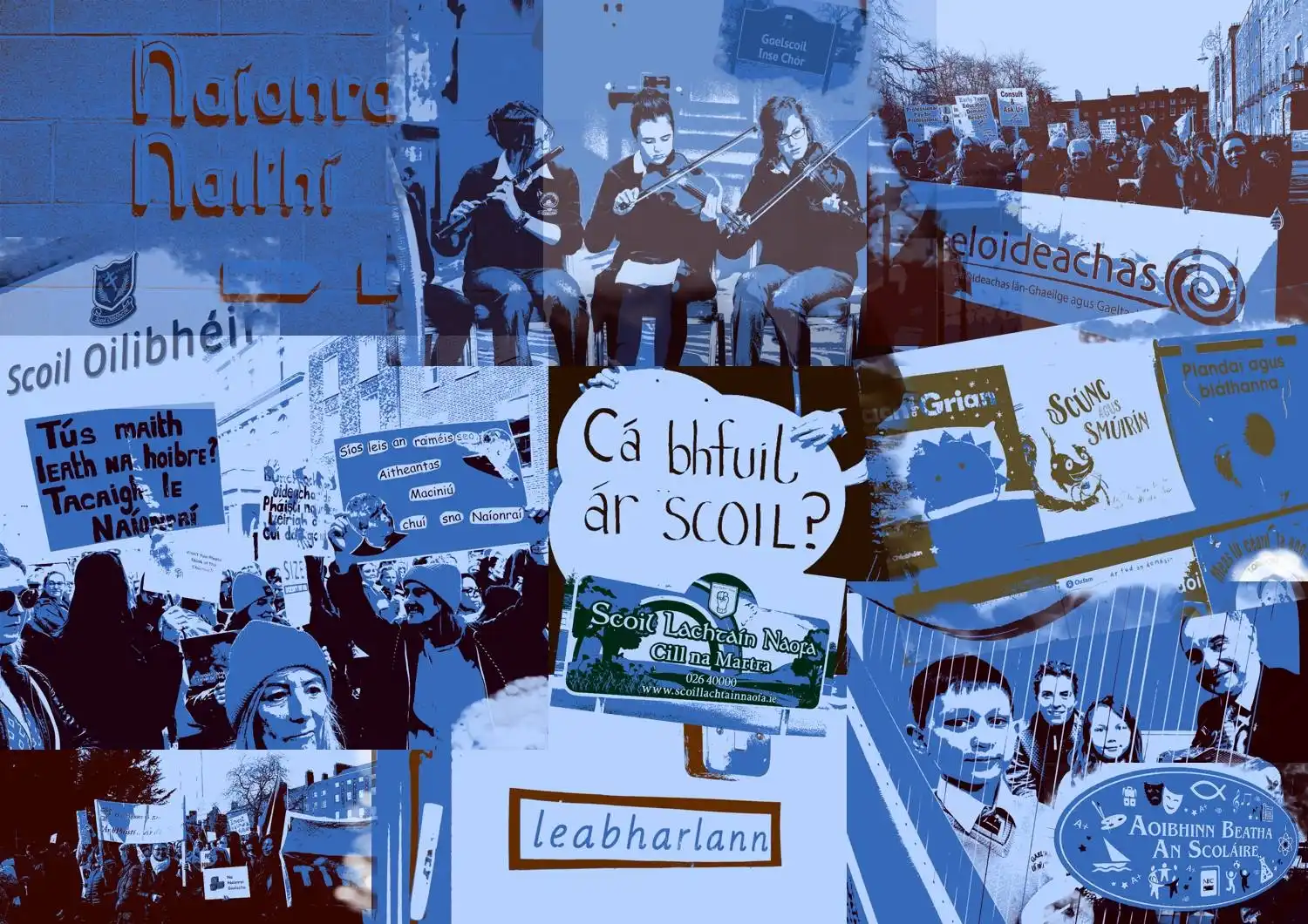 I MEASC: Ar son reachtaíochta a chinnteoidh oideachas lán-Ghaeilge
